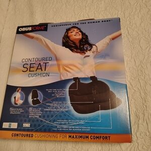NWT ObusForme Contoured Seat Cushion